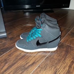 Nike dunk sky hi